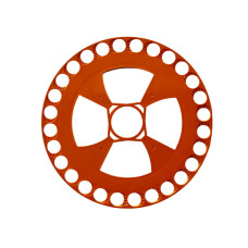 DISCO MILHO RAMPFLOW MOD U LARANJA CLARO - 15MM DISCO MILHO RAMPFLOW MOD U LARANJA CLARO - 15MM