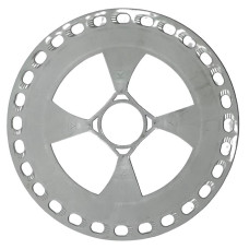 DISCO MILHO RAMPFLOW MOD U BRANCO - 11,5X8,5MM