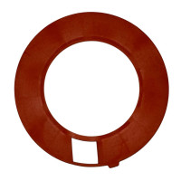 ANEL SOJA TITANIUM LARANJA - 4MM LISO EXCLUSIVO PARA 56 E 135 FUROS ANEL SOJA TITANIUM LARANJA - 4MM LISO EXCLUSIVO PARA 56 E 135 FUROS