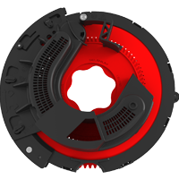 KIT DISCO/ANEL CANOLA 80 FUROS SELENIUM (VÁCUO)