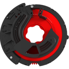 KIT DISCO/ANEL CANOLA 80 FUROS SELENIUM (VÁCUO)